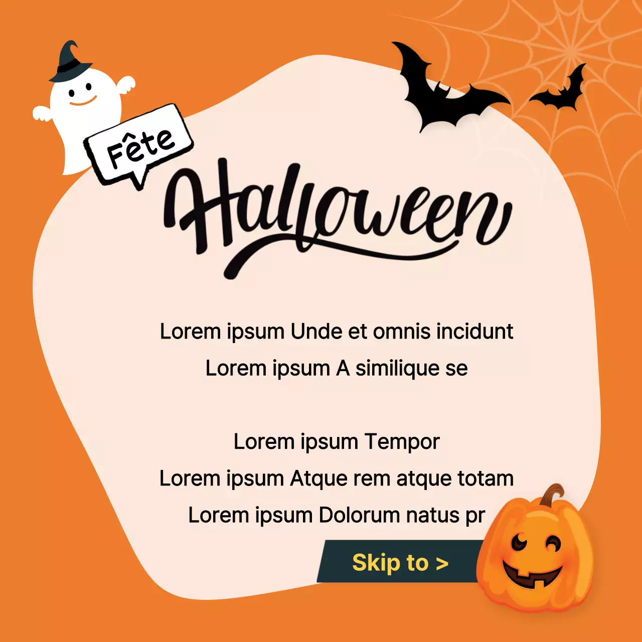 Festivités d'Halloween