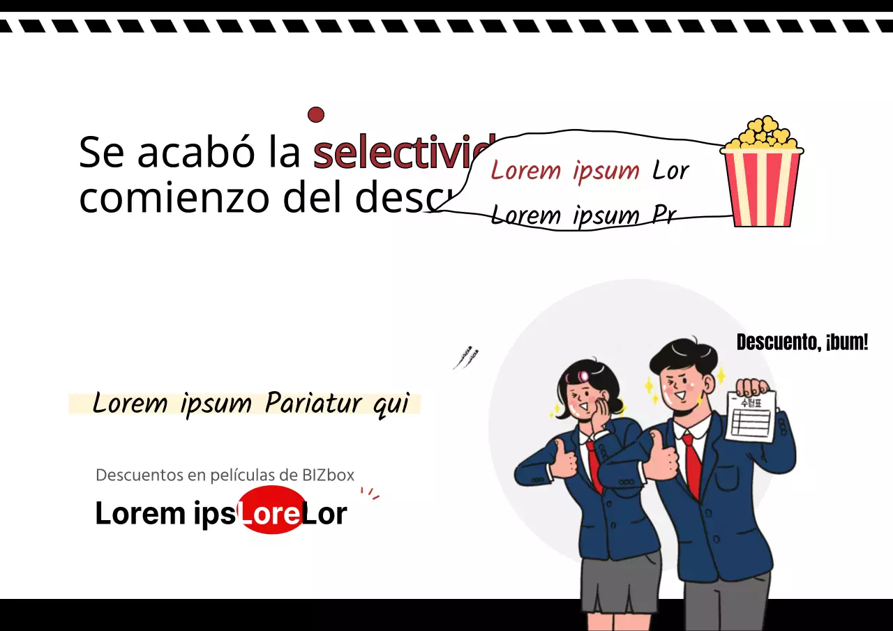 Fin de los exámenes SAT FilmStart