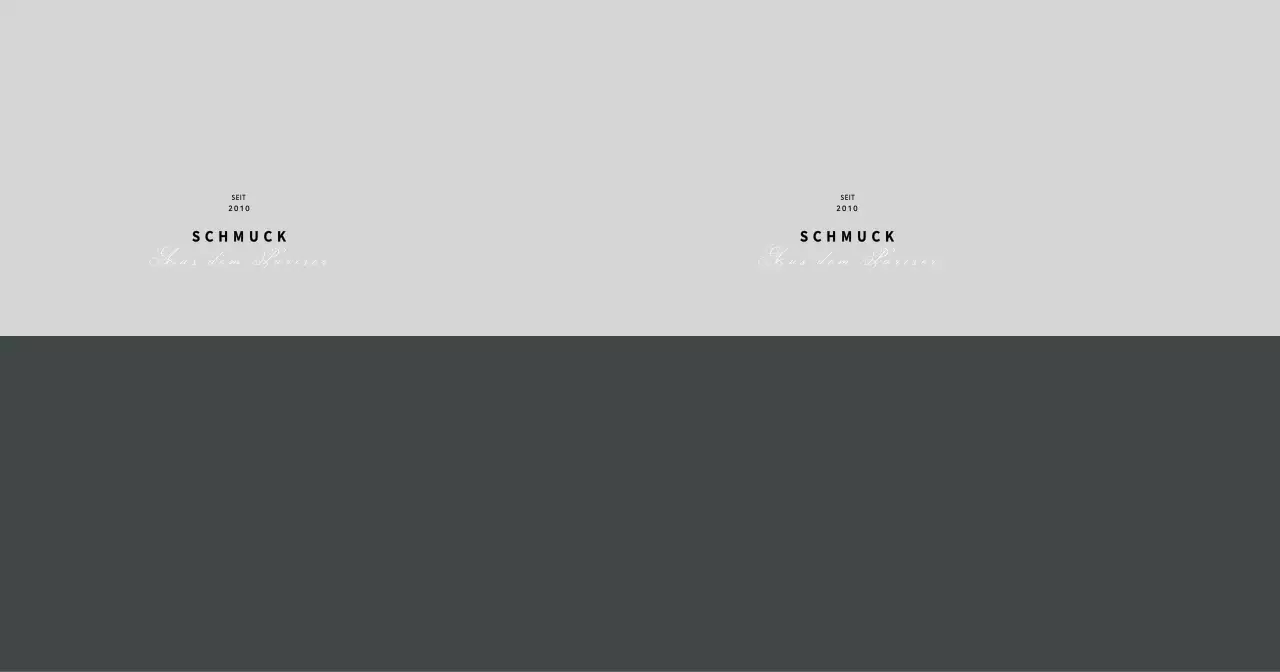 Moderner SchmuckEinkaufstaschen