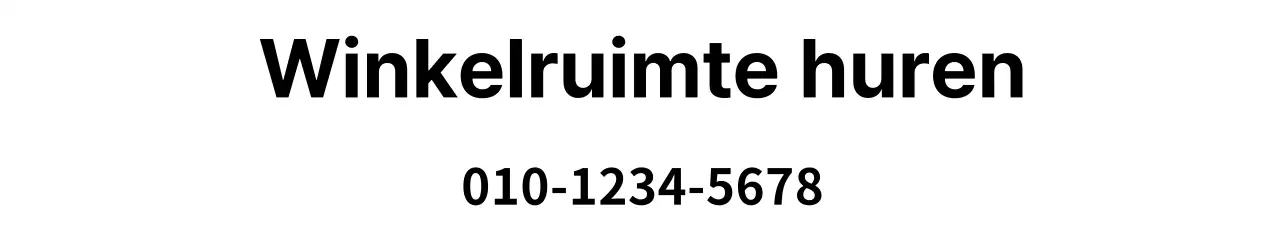 Winkel huren_straatbanners