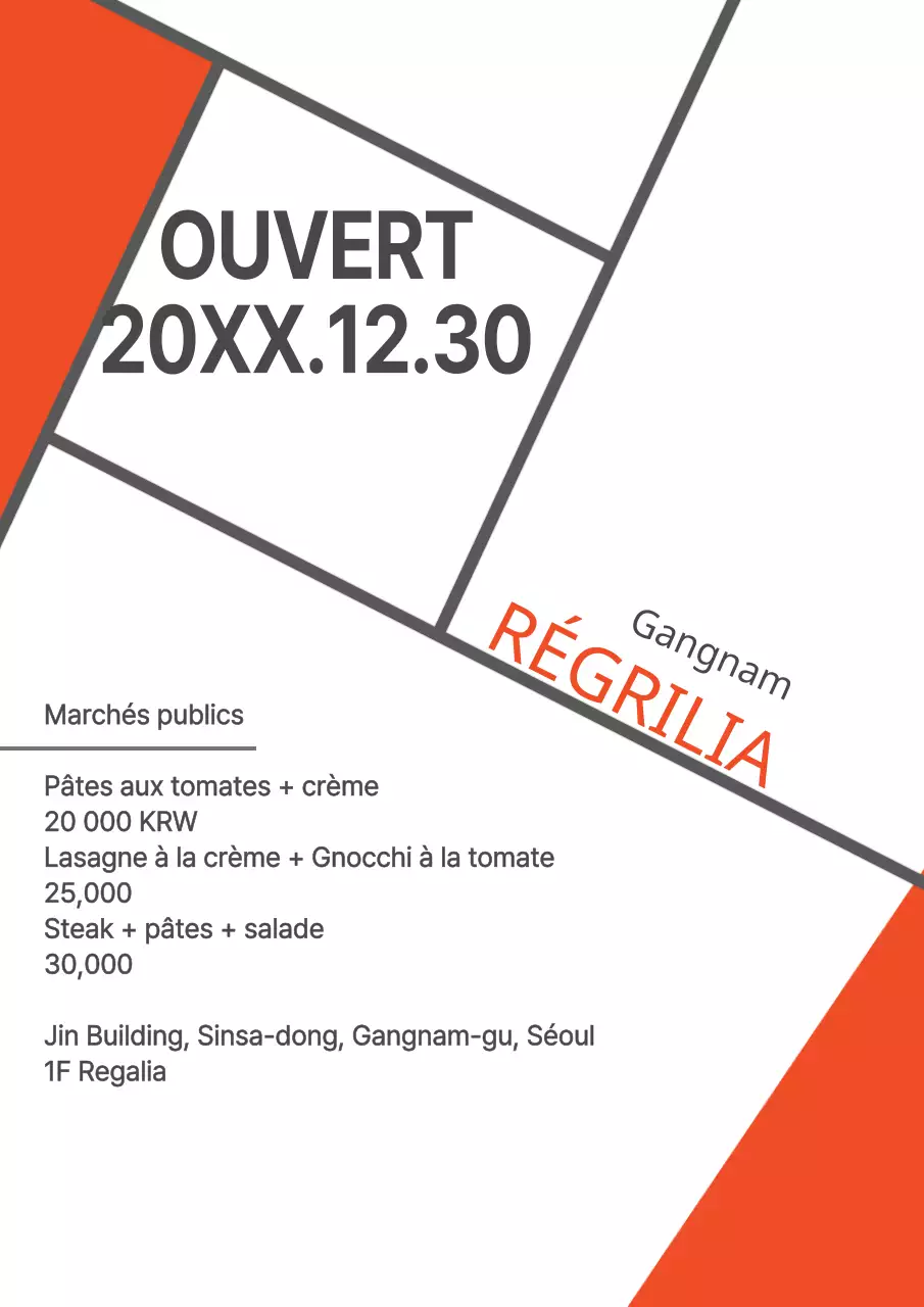 Événements ouverts