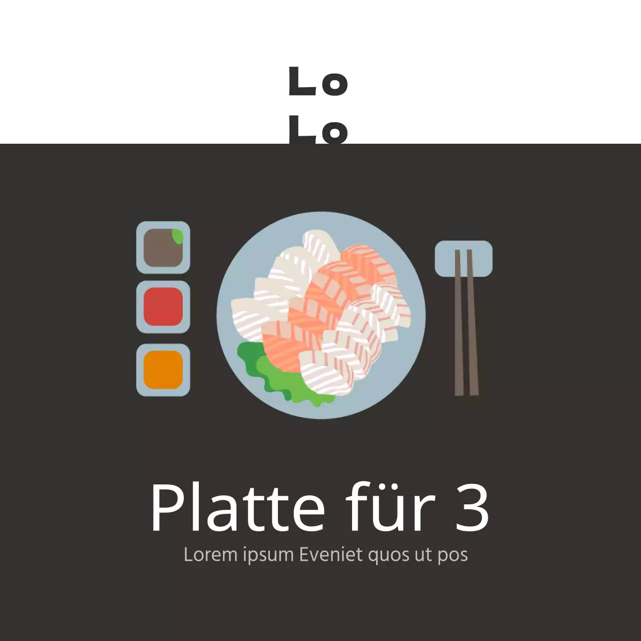 Meeresfrüchte-Platte für 3 Personen