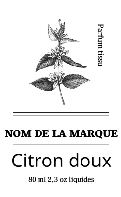 Étiquettes pour parfums textiles