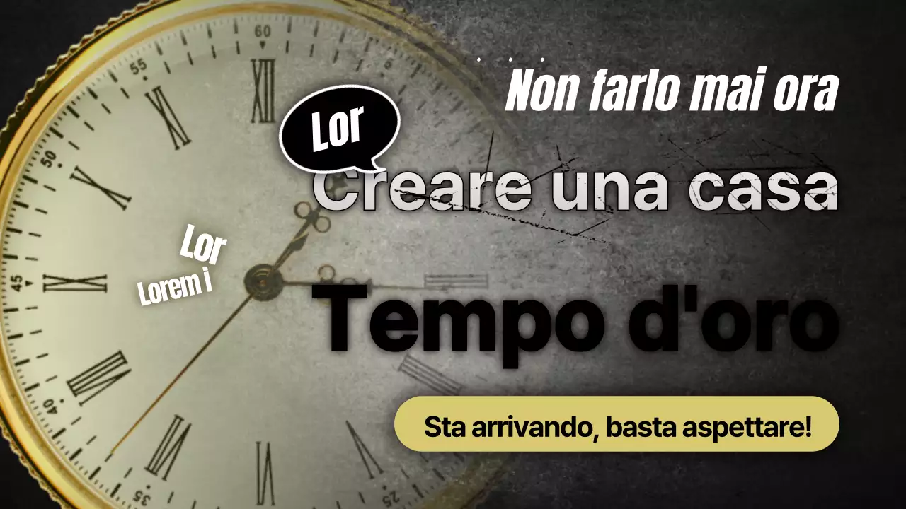 Sfondo misterioso in oro e nero