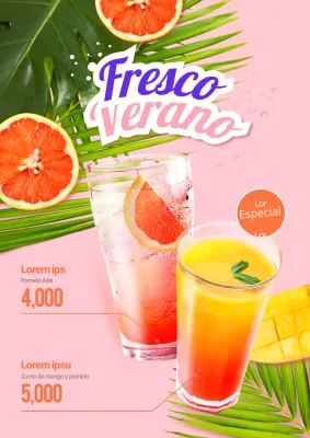 Bebidas de temporada