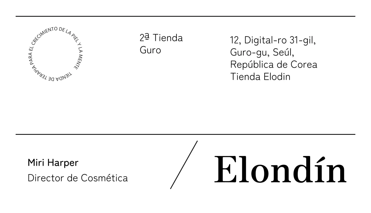 Tarjeta de visita emocional con degradados rosas