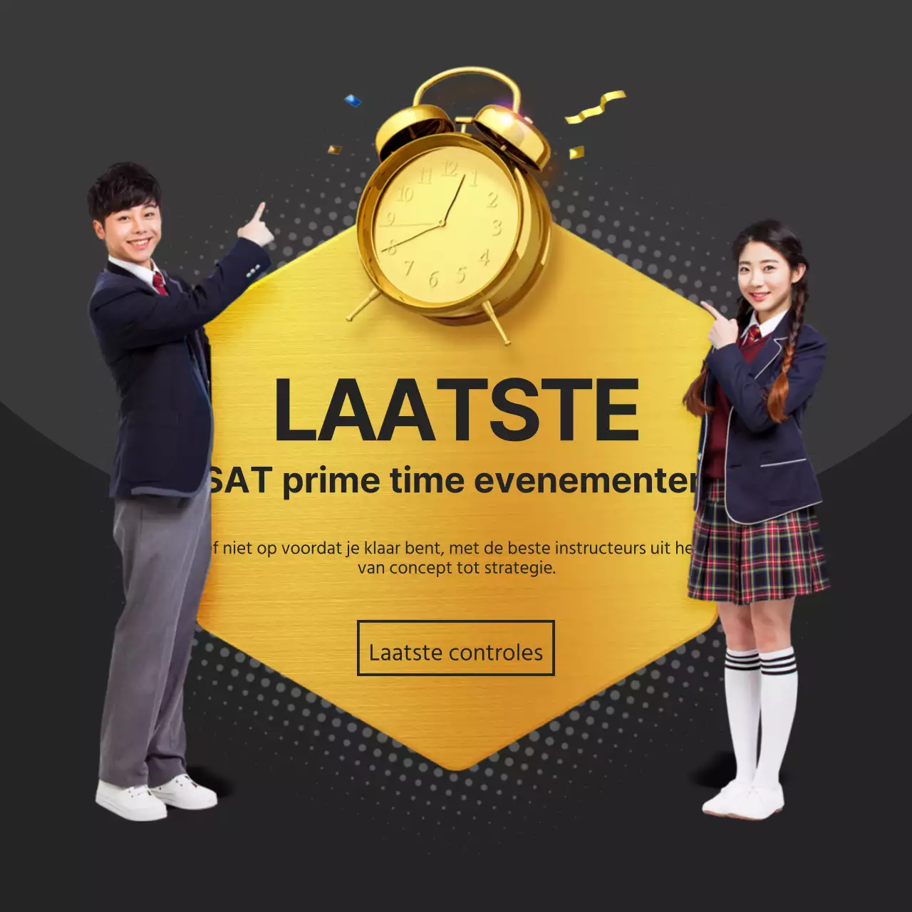 SAT prime time evenementen