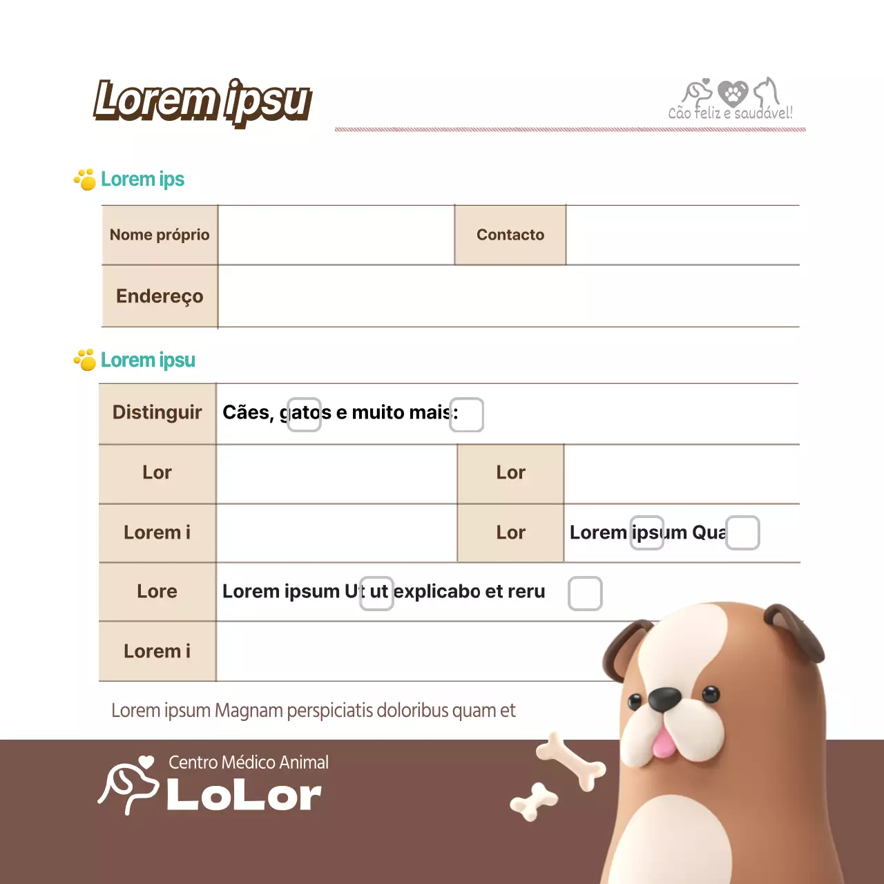 Tteokmemoji_Hospital Veterinário