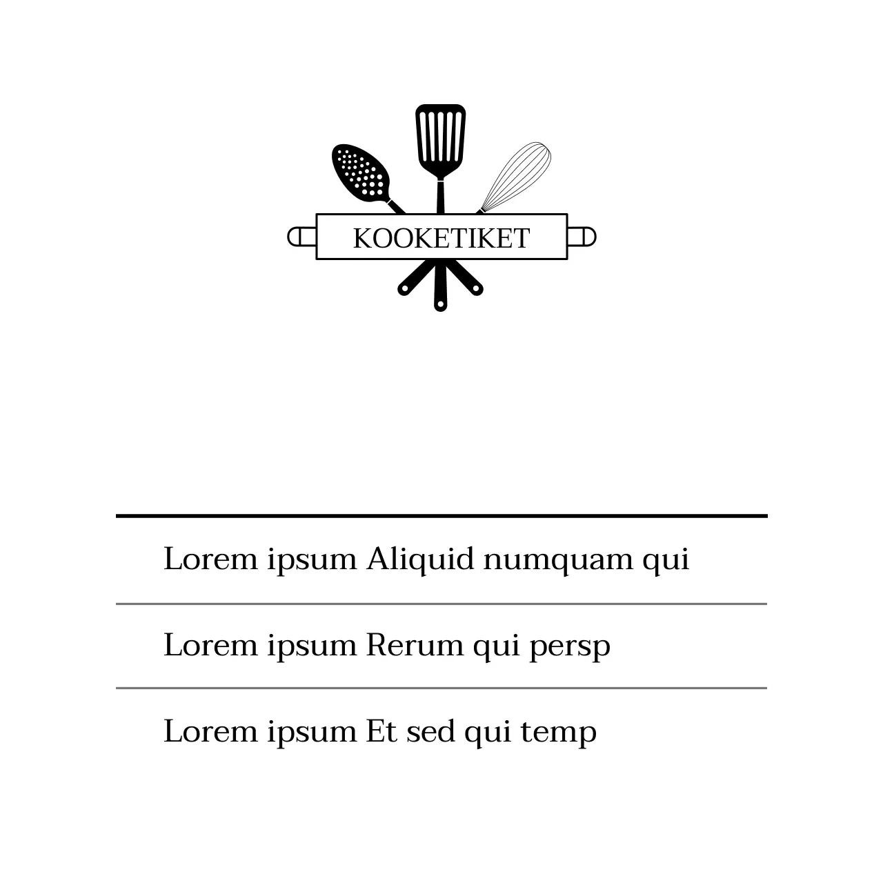 Etiketten voor productopslag met eenvoudig wit pictogram