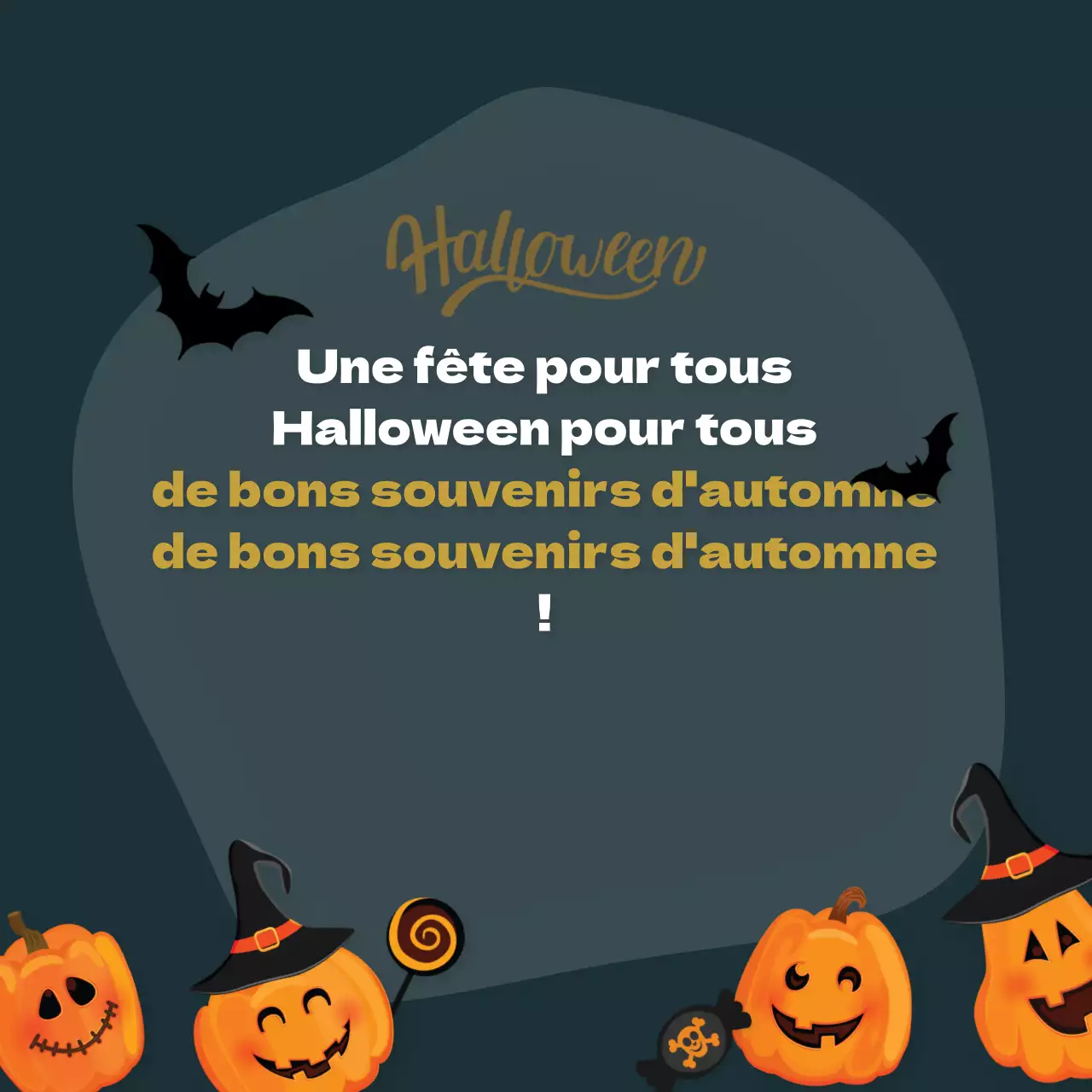 Festivités d'Halloween