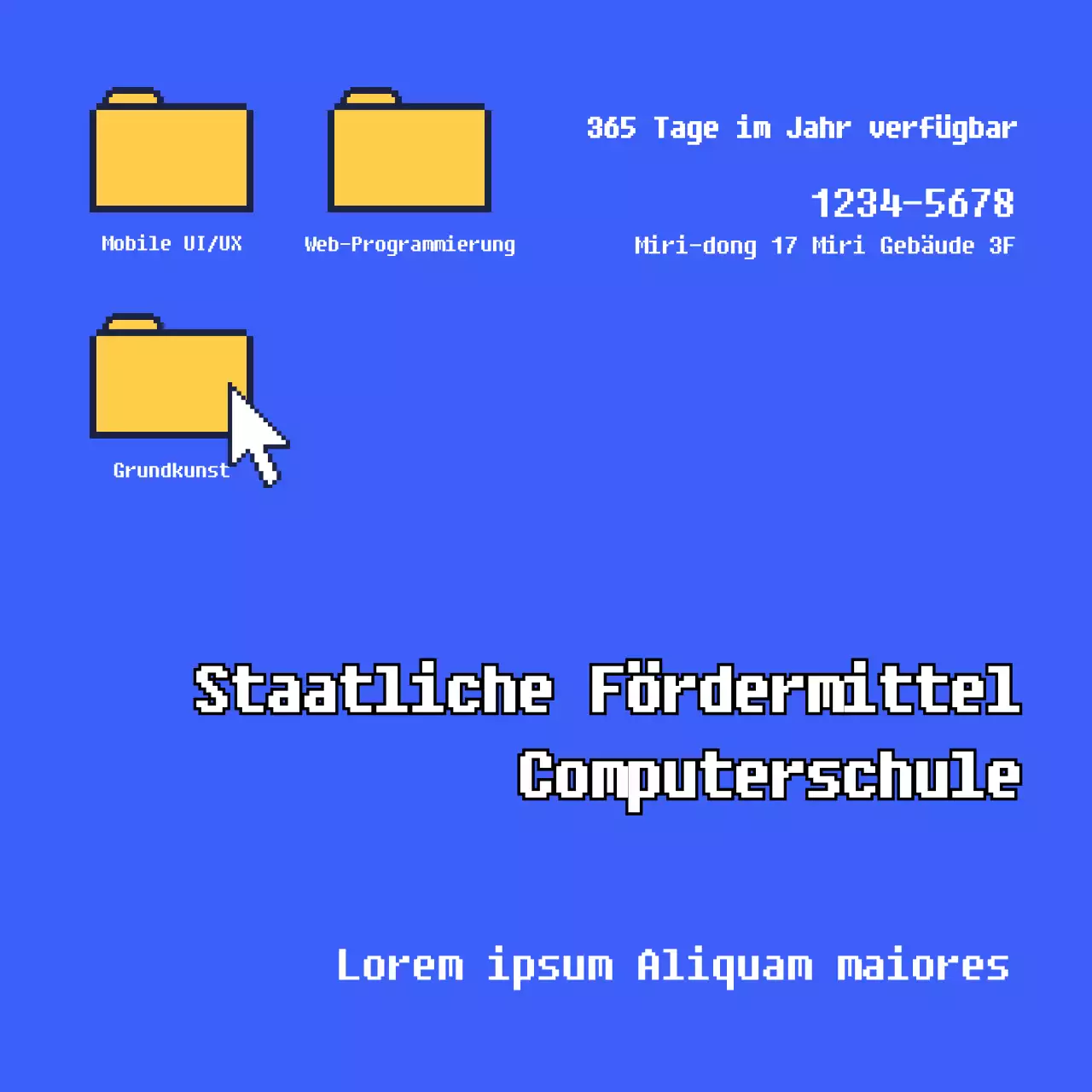 Staatlich finanzierte Computer-Institute