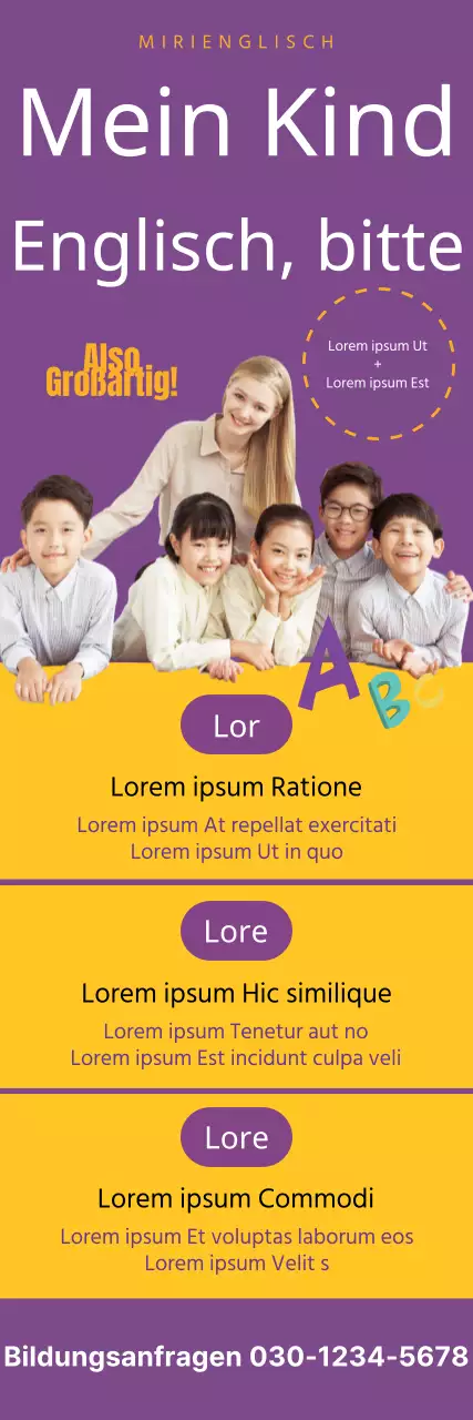 Purple English Language School