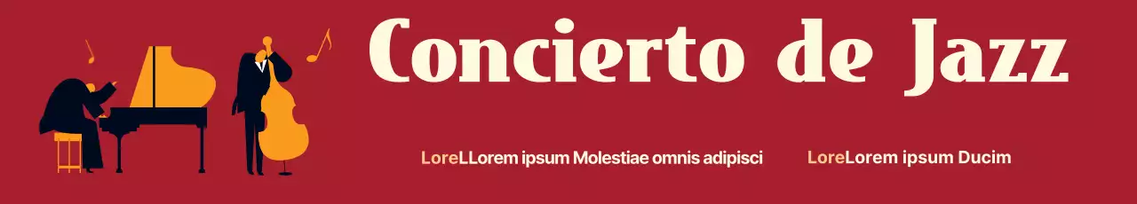 Concierto de Jazz_Garo Banner