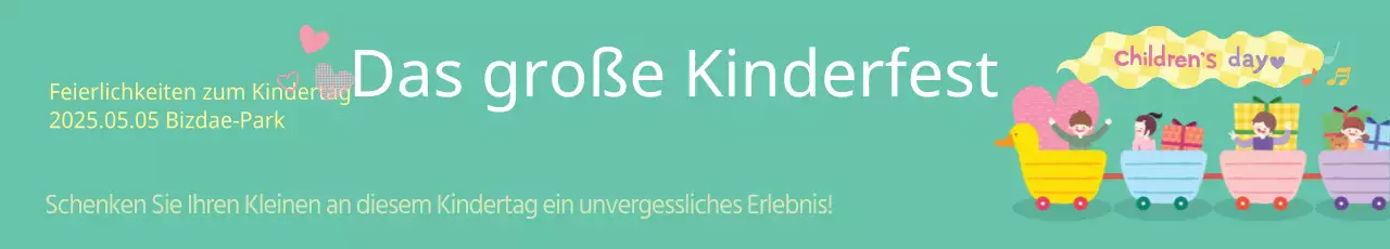 Das große Kinderfest