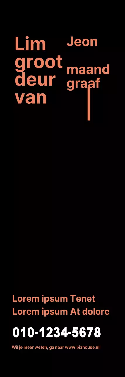 Verticale banner Huuraanvraag