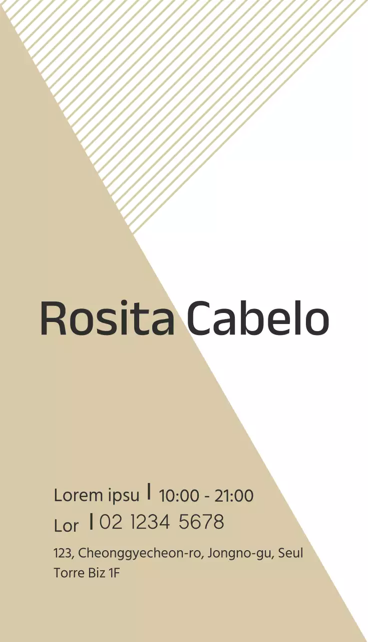 Rosita Cabelo