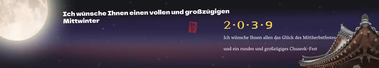 Eine Wochenmitte so großzügig wie ein Vollmond