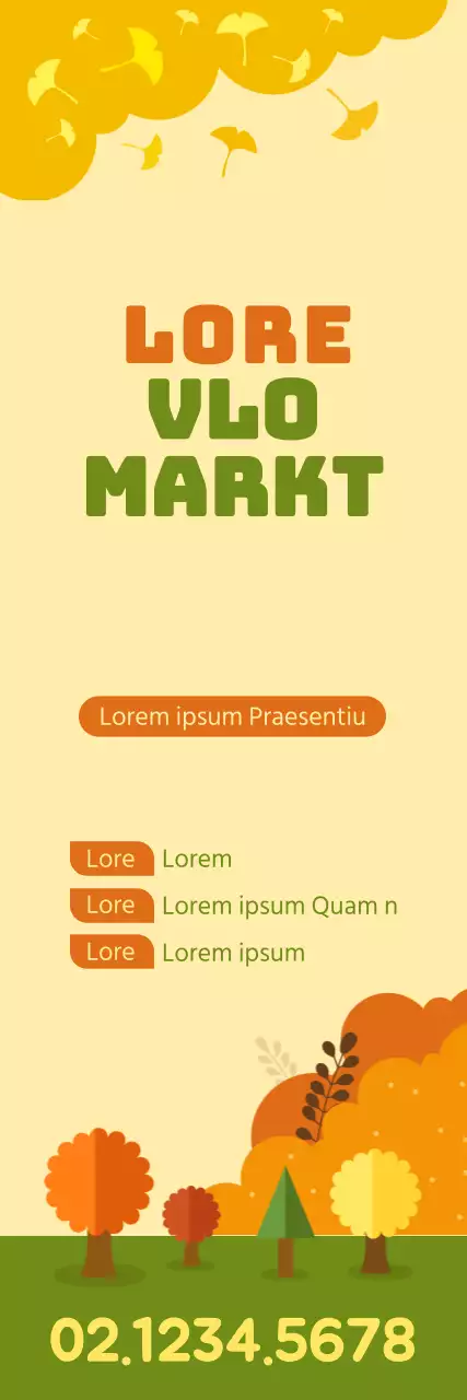 Herfst Vlooienmarkt_Portret Banner