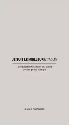 Concept de texte simple avec des chevrons gris clair et noirs