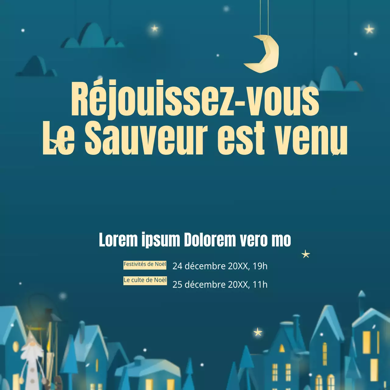 Je suis heureux que vous soyez venu.