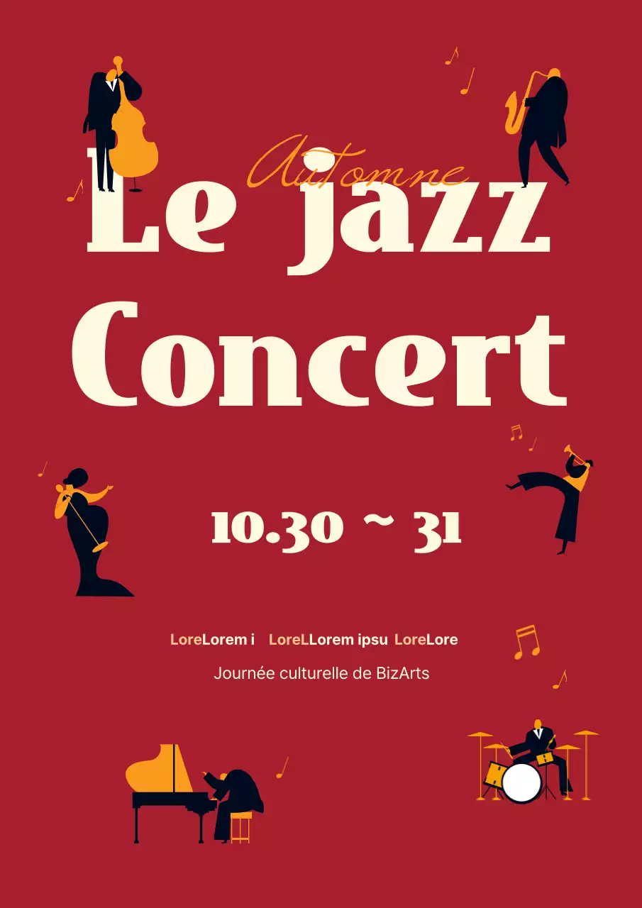 Concert de jazz_Seroposter