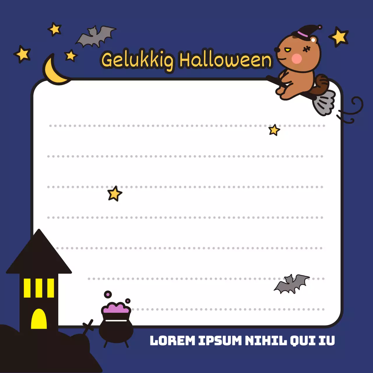 Mochi memoji Halloween