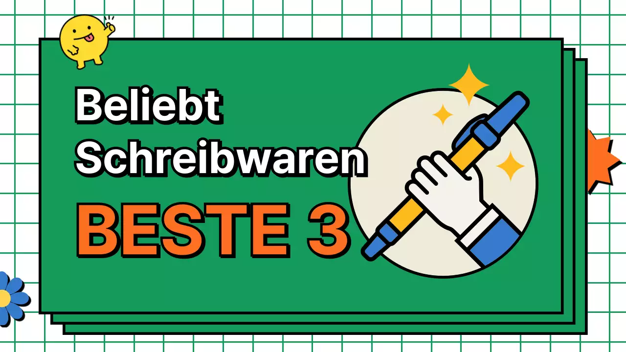 Über das grüne Schreibgerät Kugelschreiber