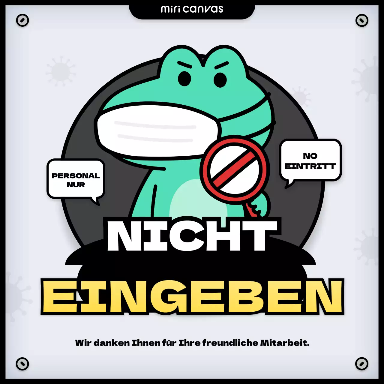 Verhindern Sie das Eindringen von Außenstehenden