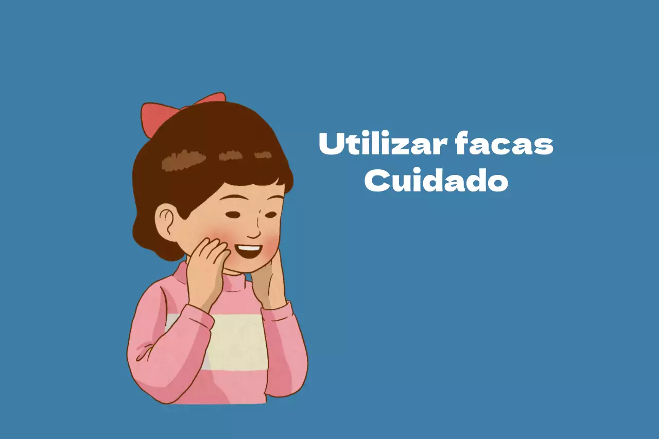 Cuidado com as facas