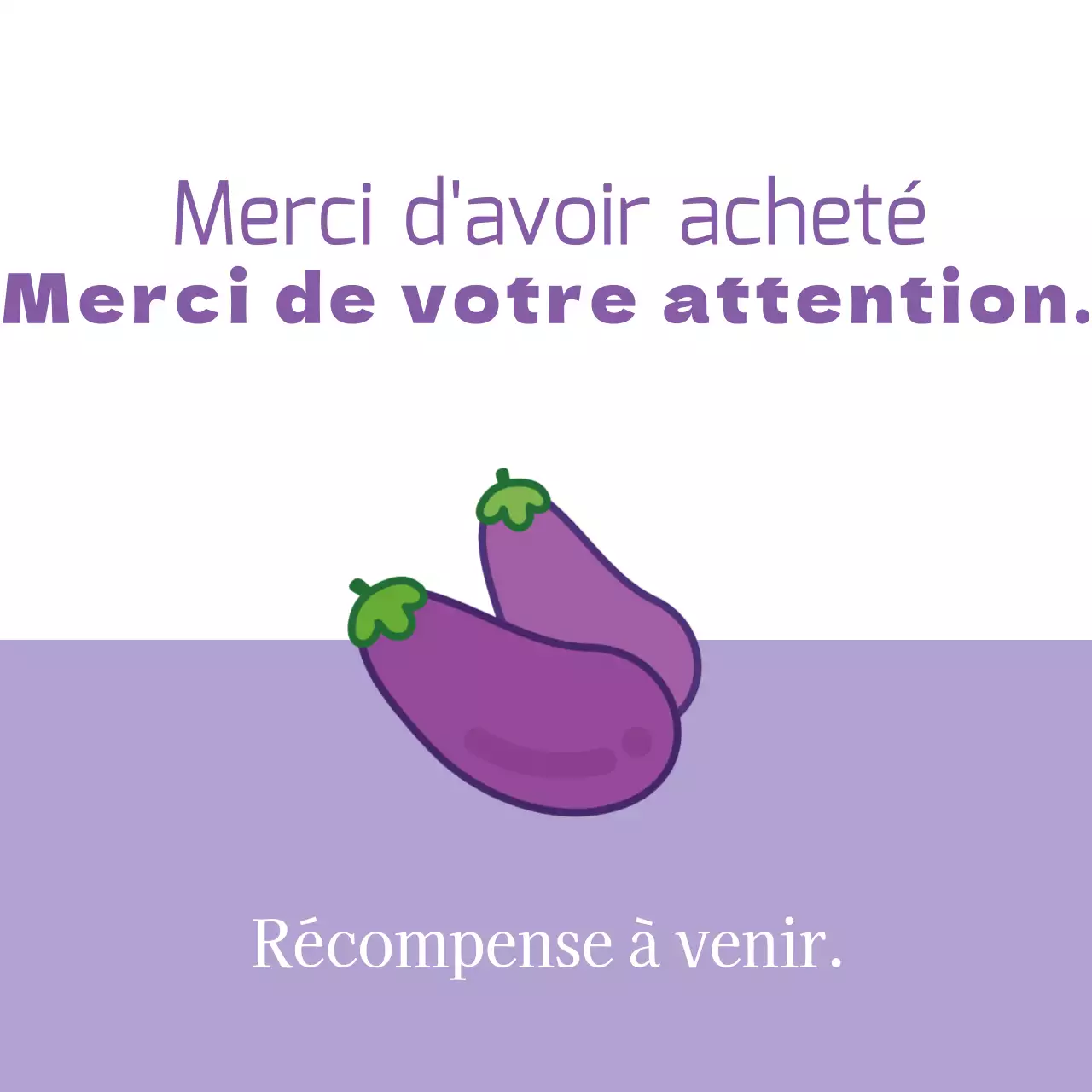 Merci les autocollants