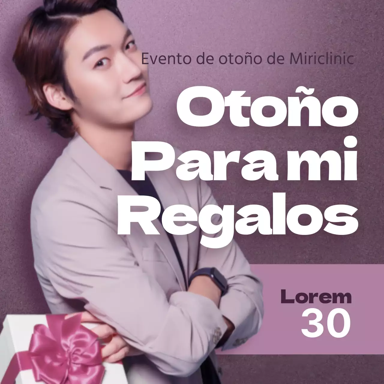 La nariz de un hombre es su confianza! Social Squares