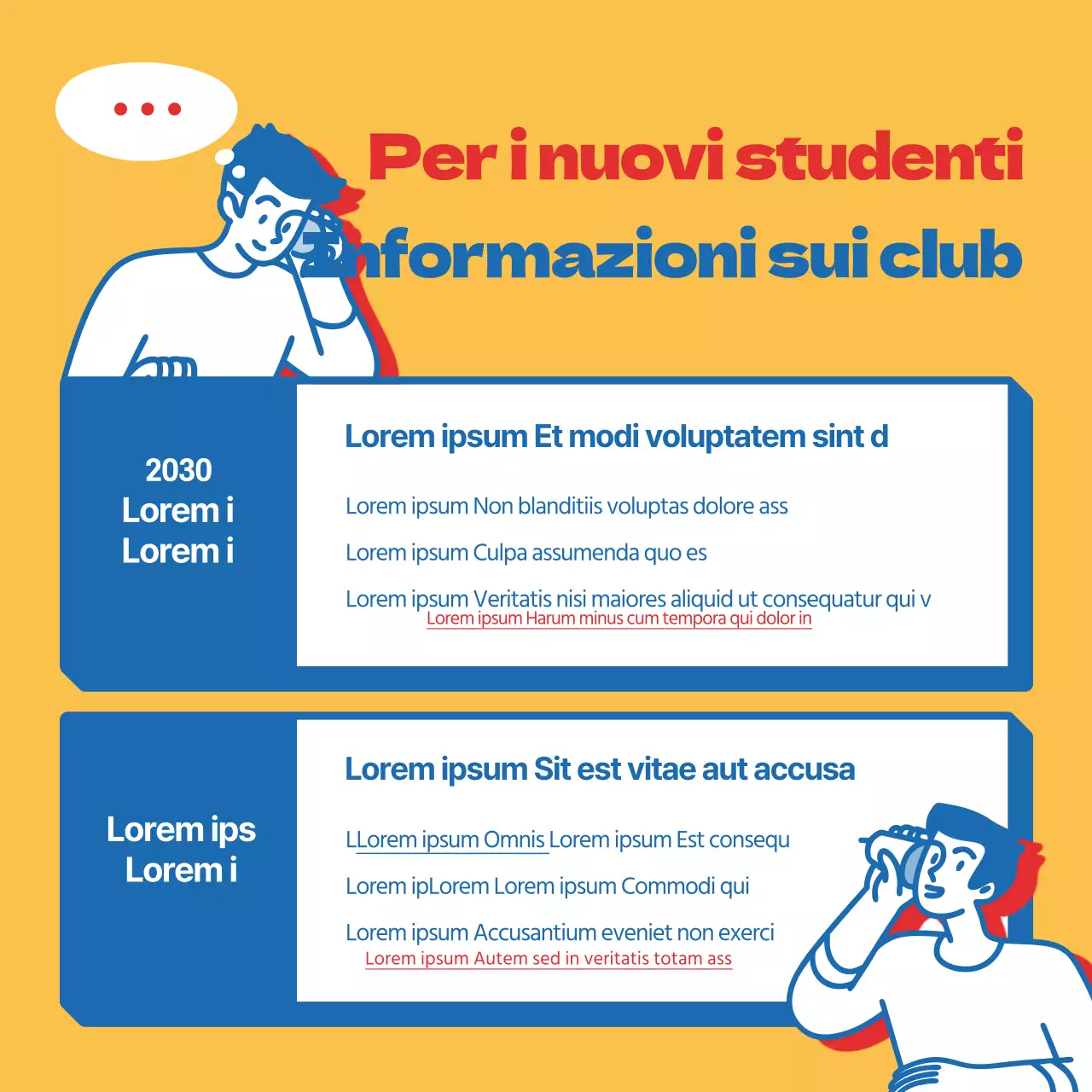 Reclutamento di un club