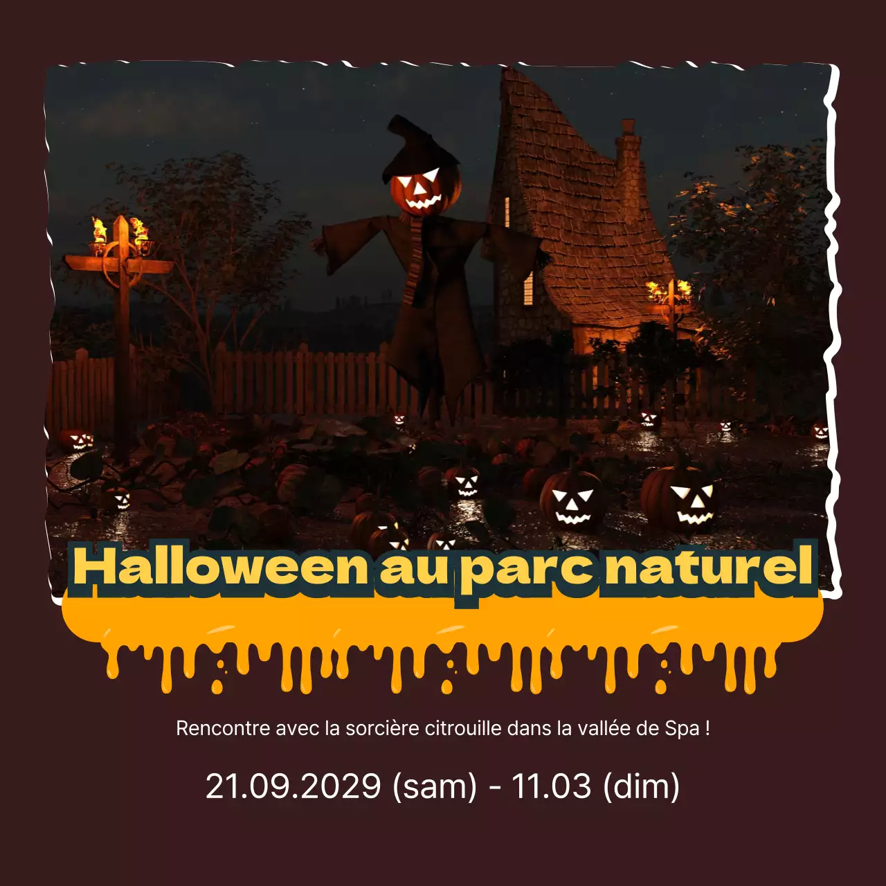 Festivités d'Halloween