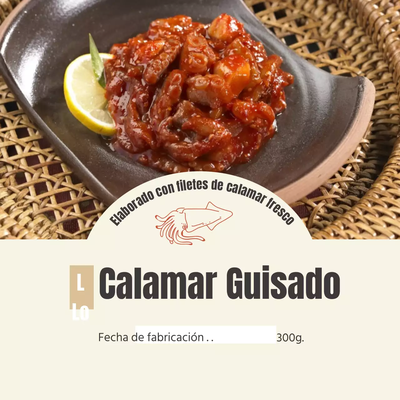 Calamar Jjigal