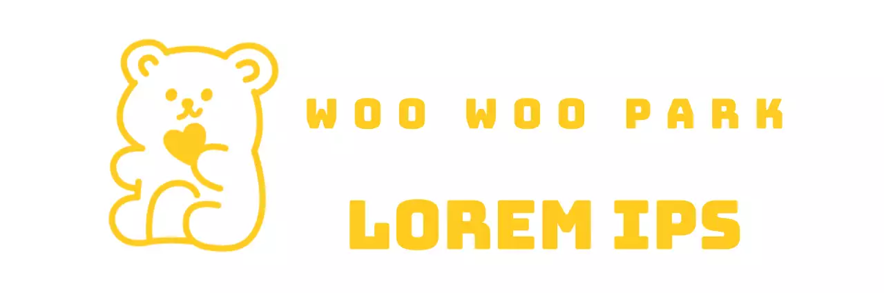 Klassennaam met een schattige teddybeerillustratie