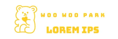 Klassennaam met een schattige teddybeerillustratie