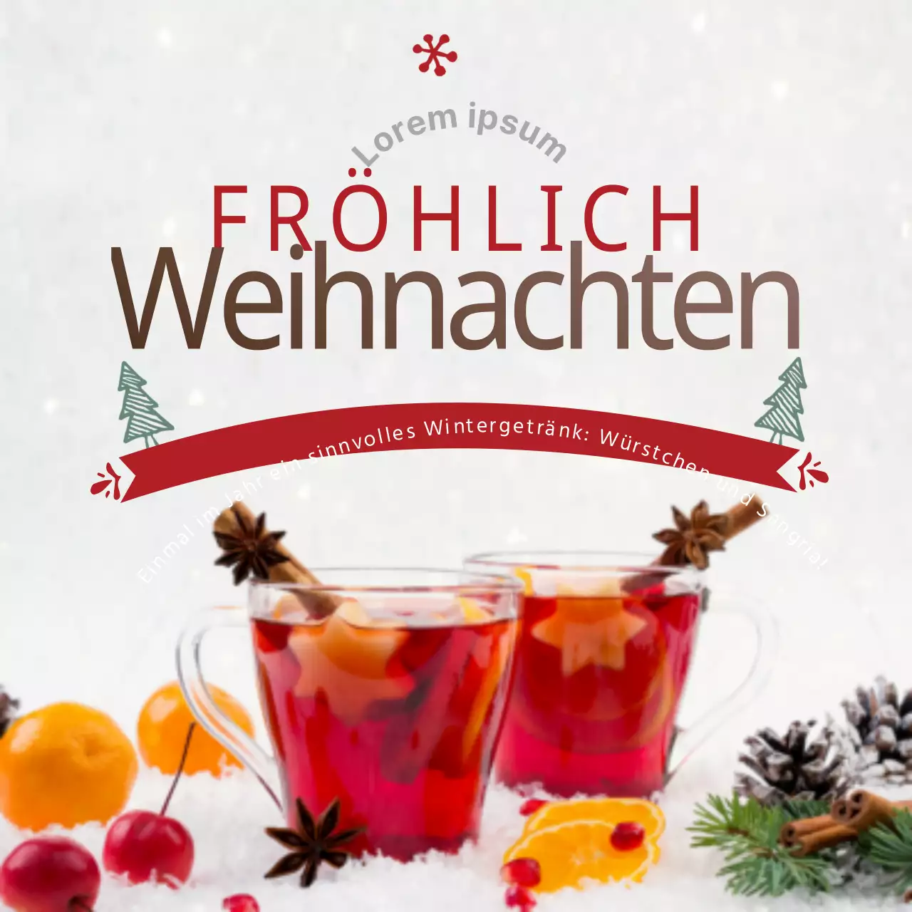 Frohe Weihnachten