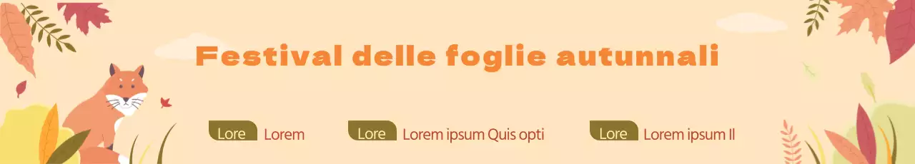 Mercato delle pulci d'autunno_Street Banner