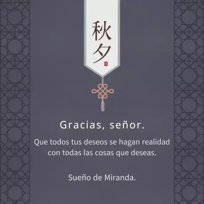 Lujosas felicitaciones de Acción de Gracias en morado oscuro