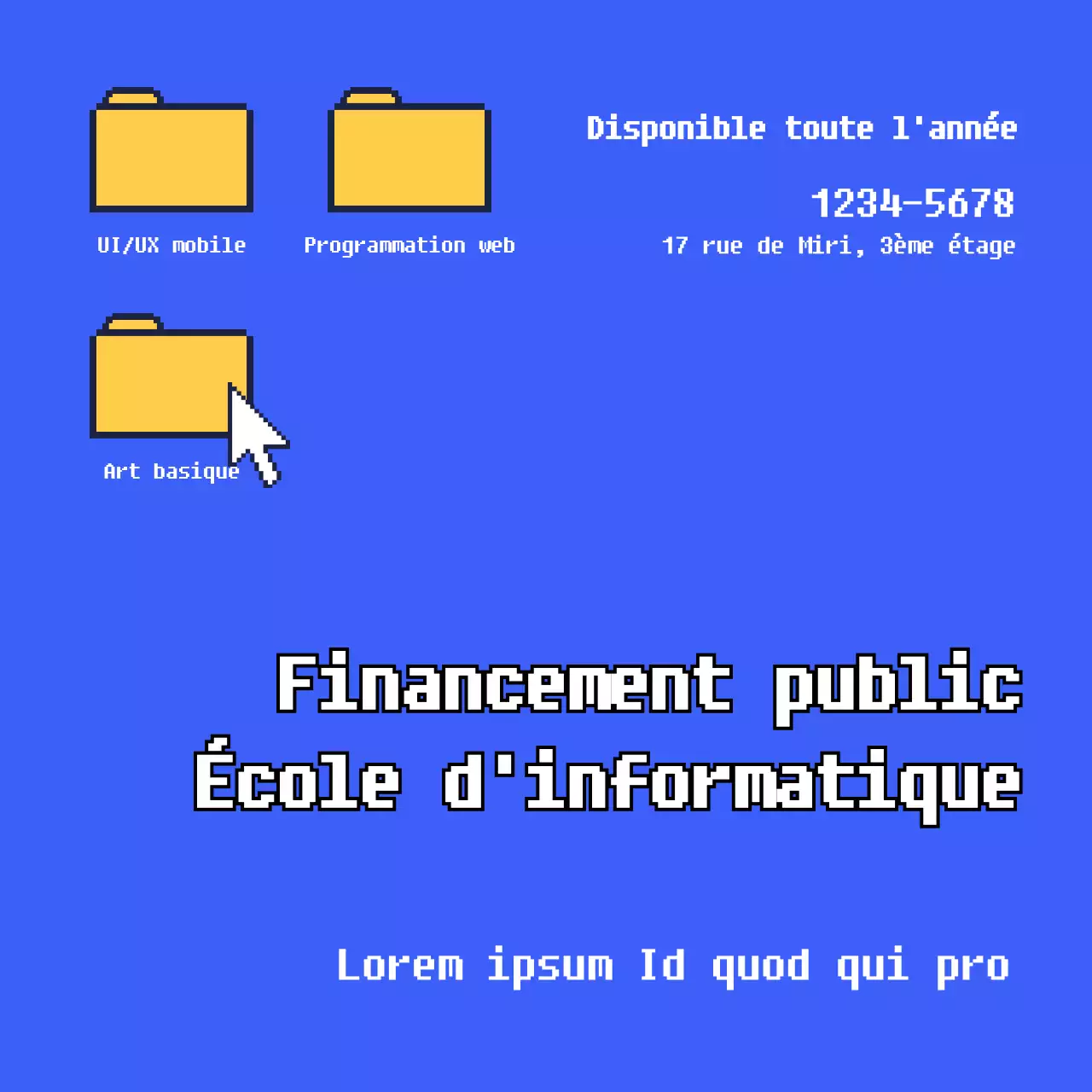Instituts informatiques financés par l'État