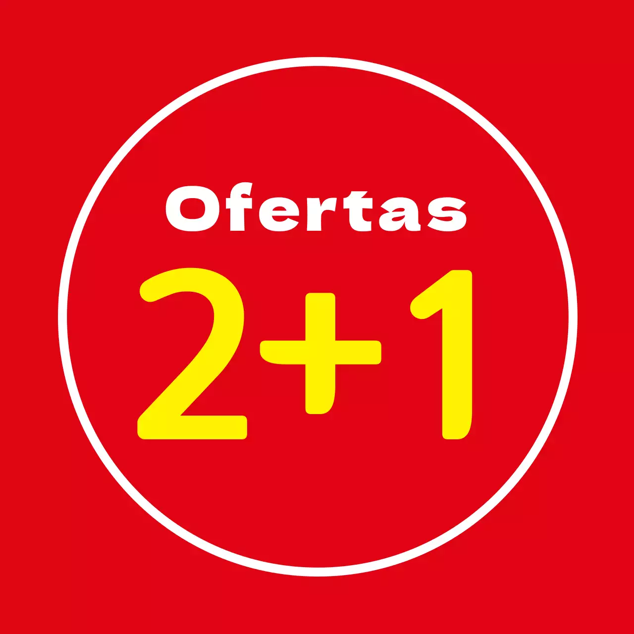 Etiqueta de evento simples com tipo de letra realçado