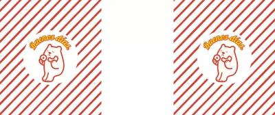 Taza ilustrada Strictly Bear