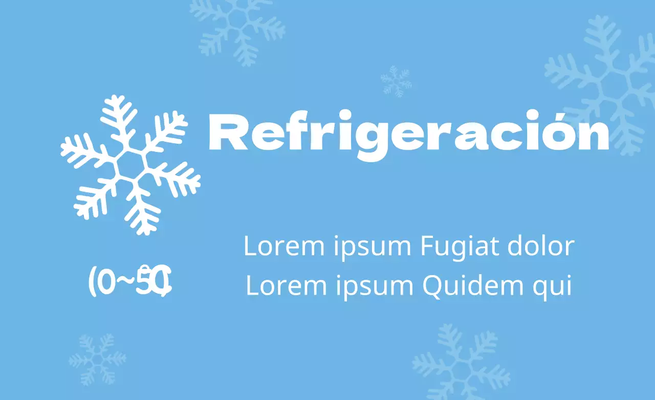 Refrigeración