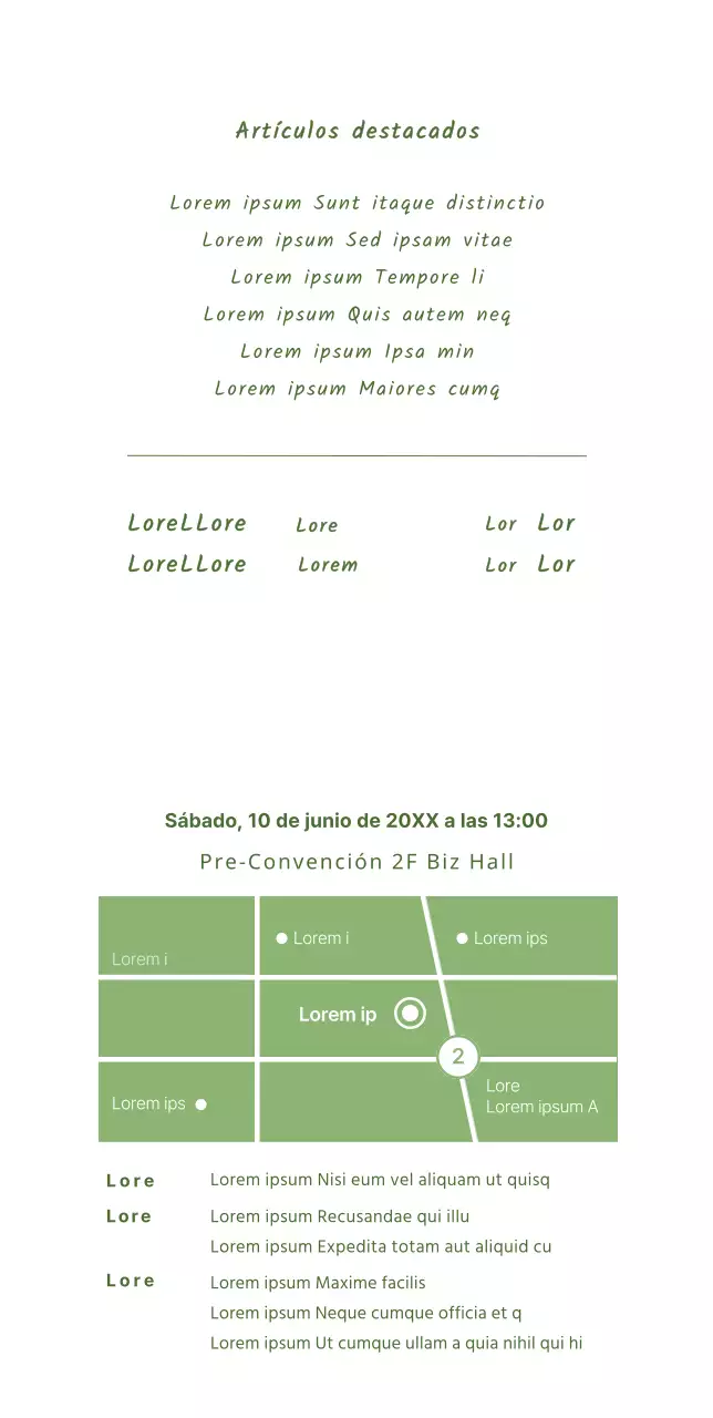 Sencilla y elegante invitación de boda con una simpática ilustración de novios sobre fondo verde