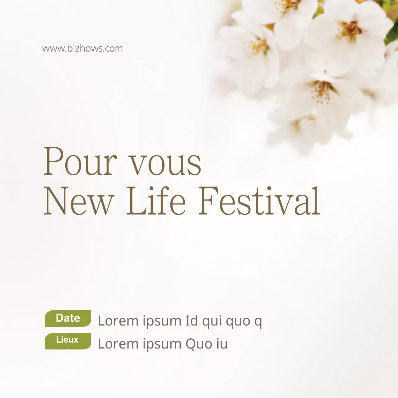 Festival New Life
