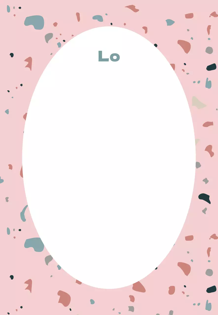 weiße Formen Muster einfache Notizen