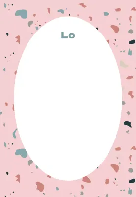 weiße Formen Muster einfache Notizen