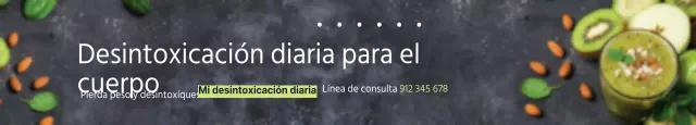 Desintoxique su cuerpo