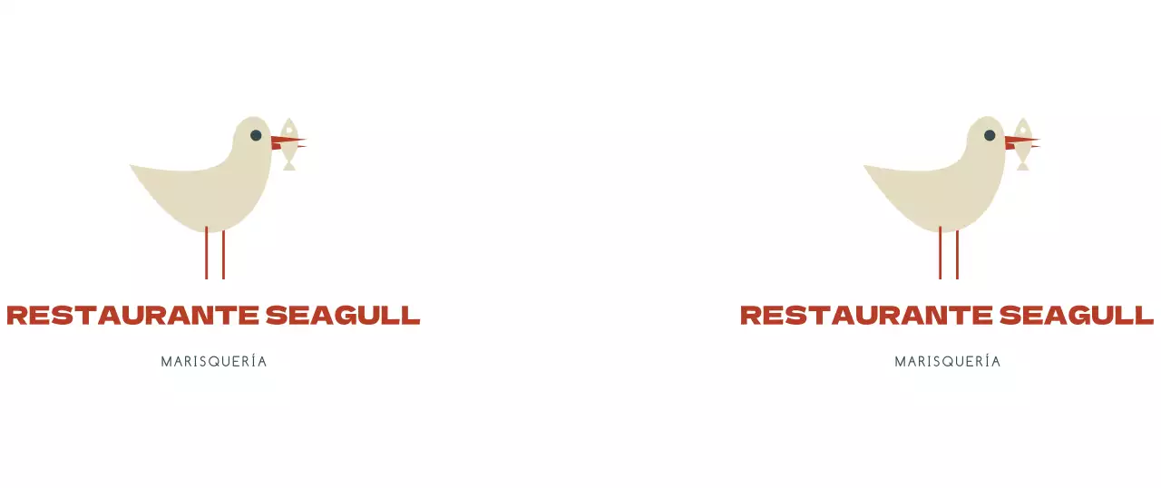 Restaurante Ilustración Logo Taza