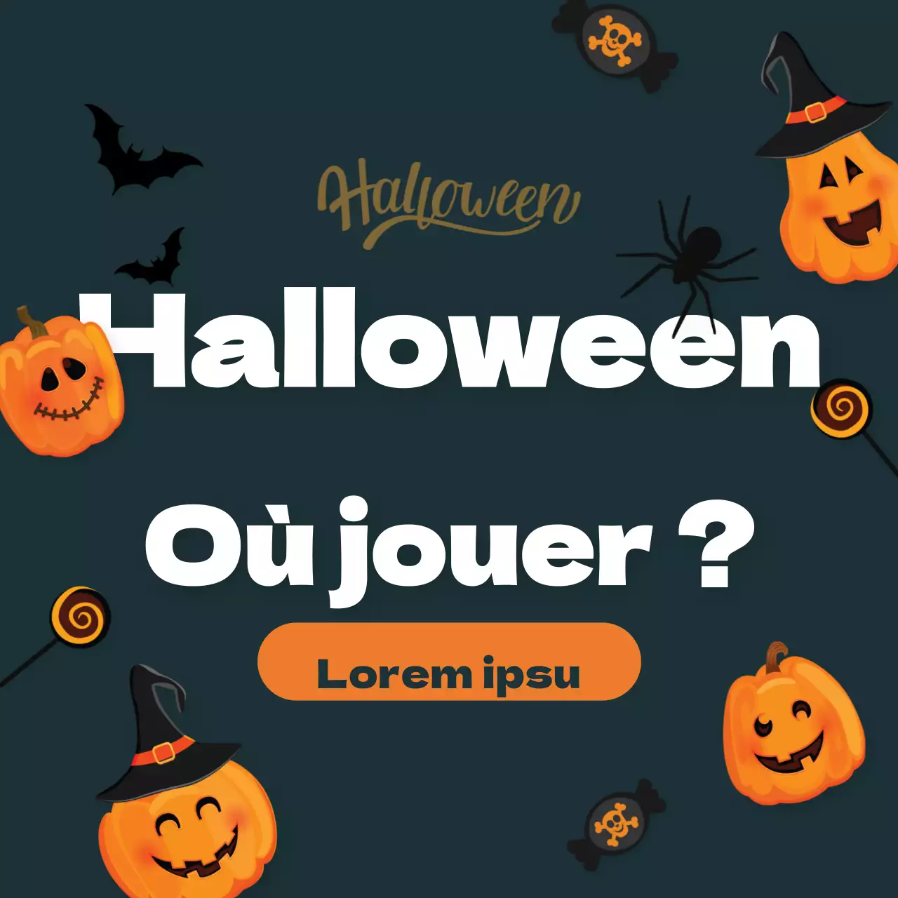 Festivités d'Halloween